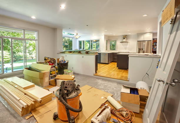 Professional Kitchen Remodeling technician working in Northfield, NJ